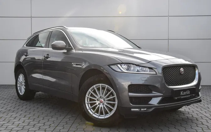 jaguar f-pace skwierzyna Jaguar F-Pace cena 119000 przebieg: 122588, rok produkcji 2018 z Skwierzyna